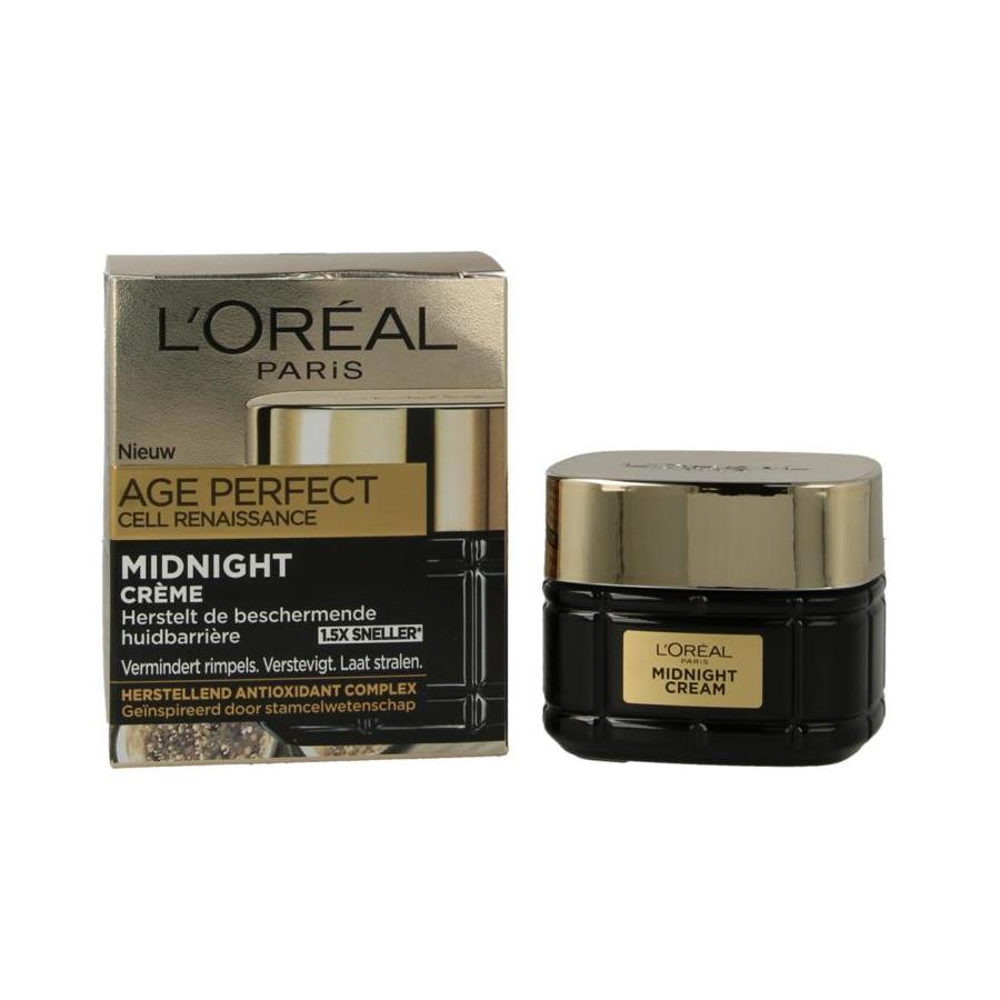 Age perfect nachtcreme cell renaissance