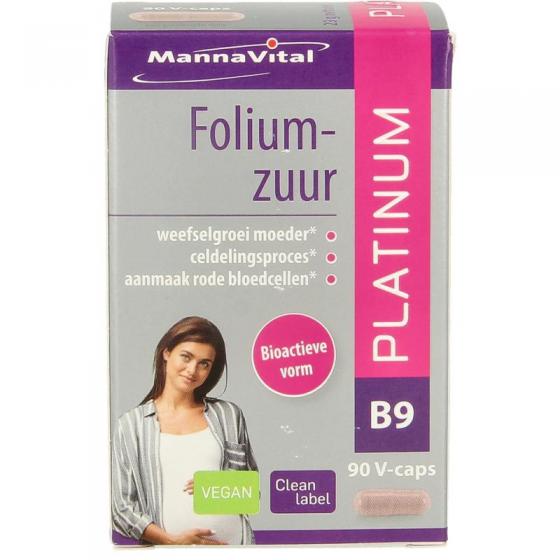 Foliumzuur platinum