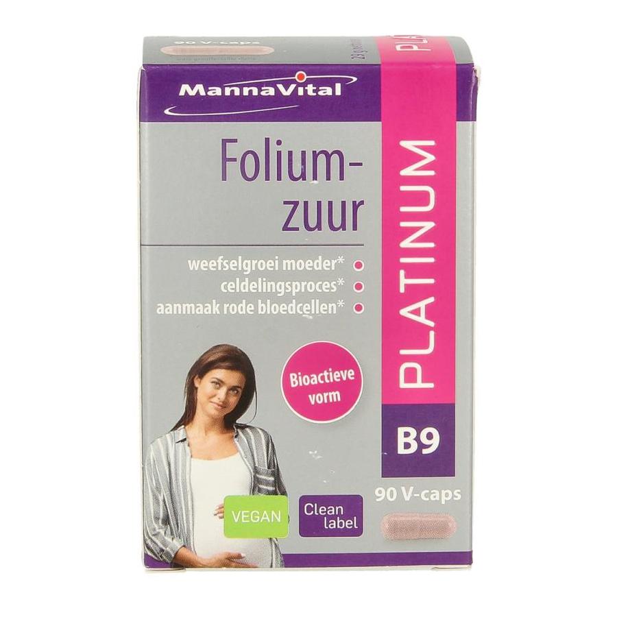 Foliumzuur platinum