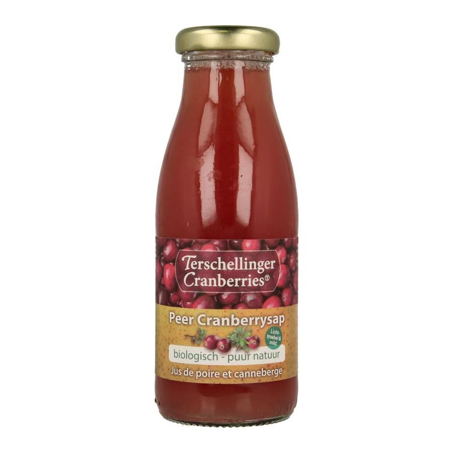 Peer cranberrysap bio