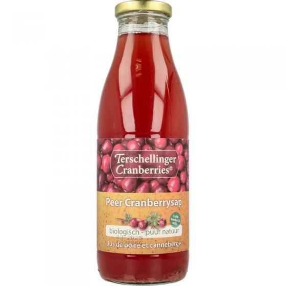 Peer cranberrysap bio