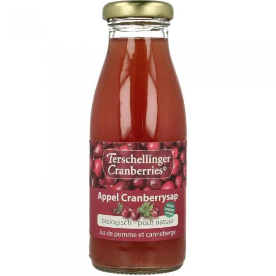 Appel cranberrysap bio