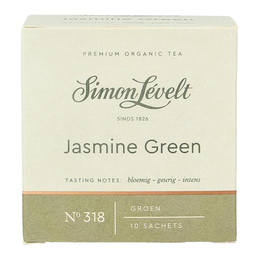 Groene thee jasmijn bio