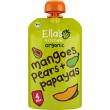 Mangoes pears & papayas knijpzakje 4+ maanden bio