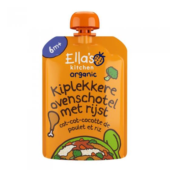 Kiplekkere ovenschotel rijst 6+ maanden bio