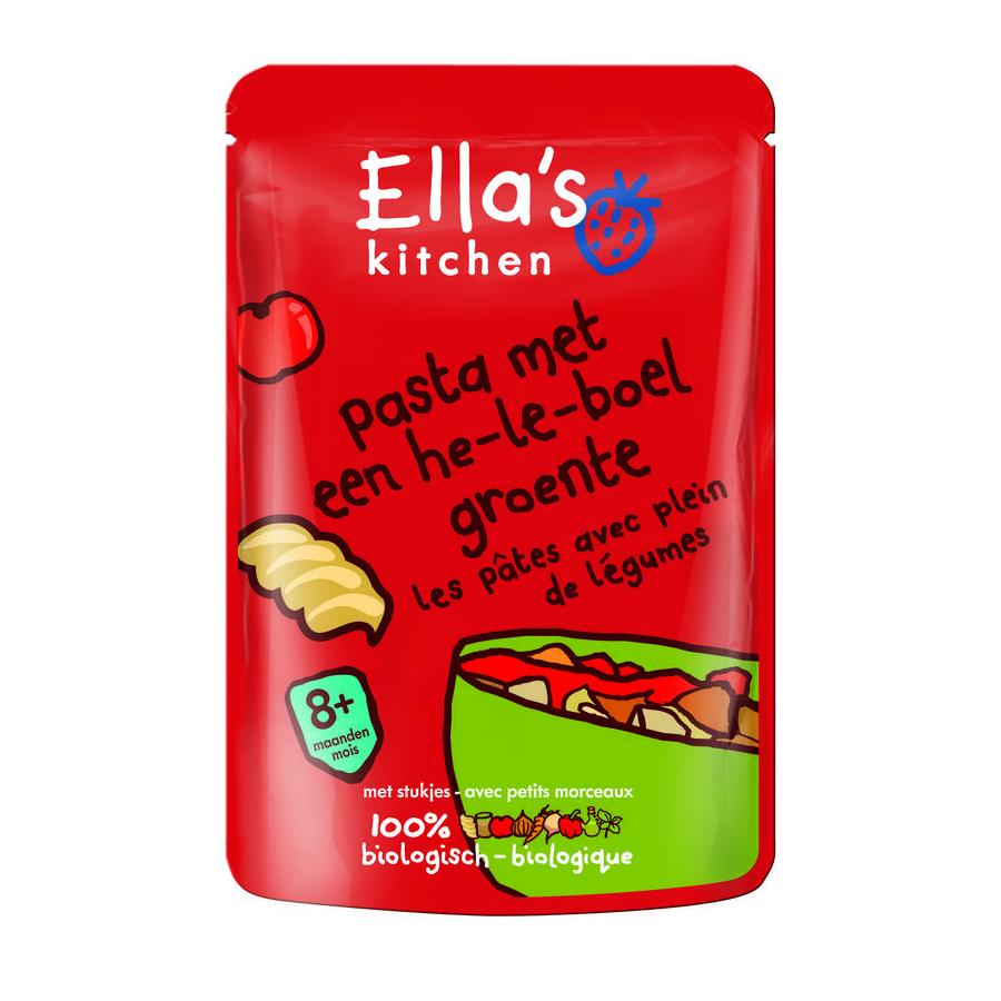 Pasta heleboel groente 8+ maanden bio