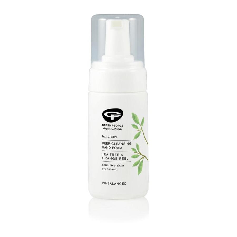 Deep-cleansing hand foam