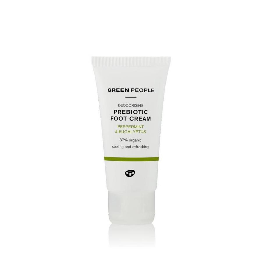 Deodorising prebiotic foot cream