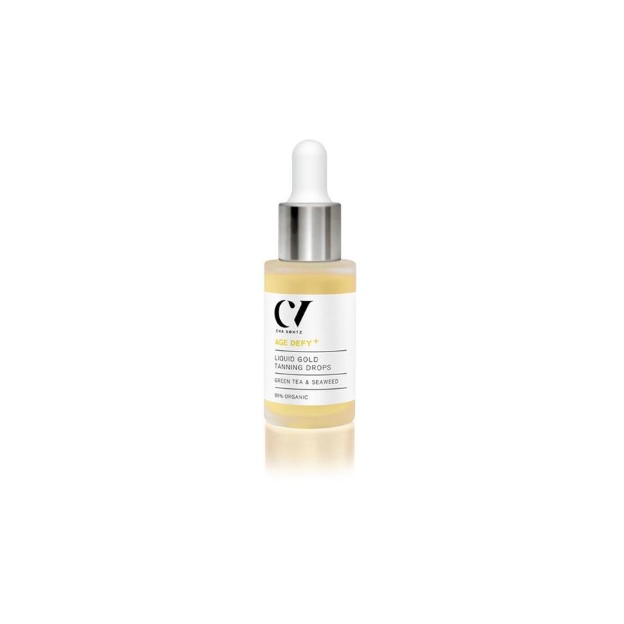Liquid gold tanning drops