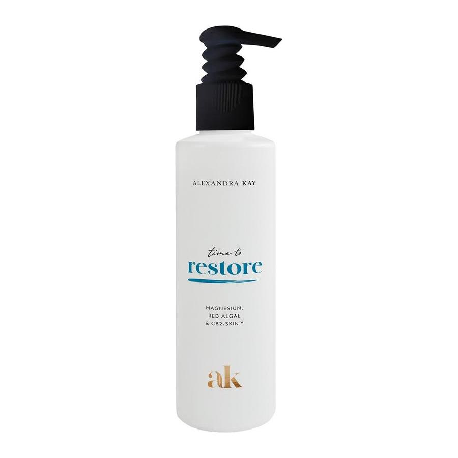 Time to restore magnesium lotion