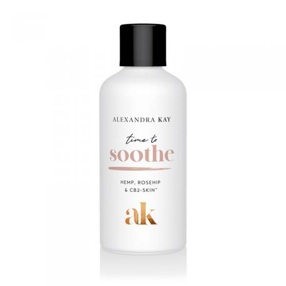 Time to soothe body oil