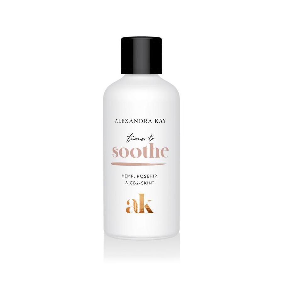 Time to soothe body oil