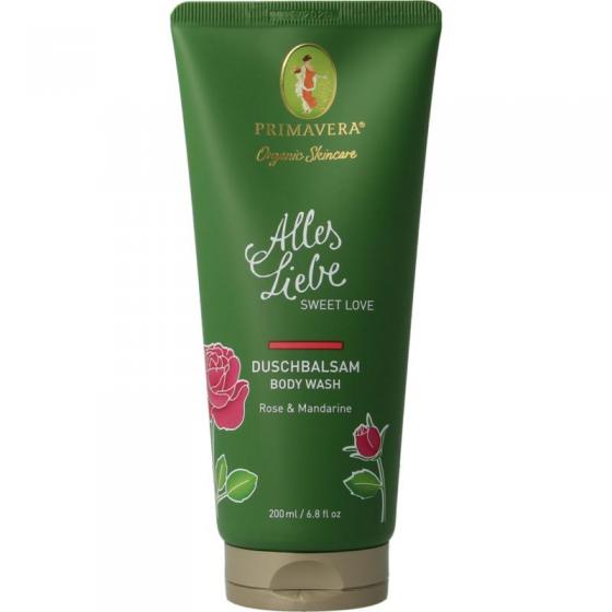 Sweet love body wash