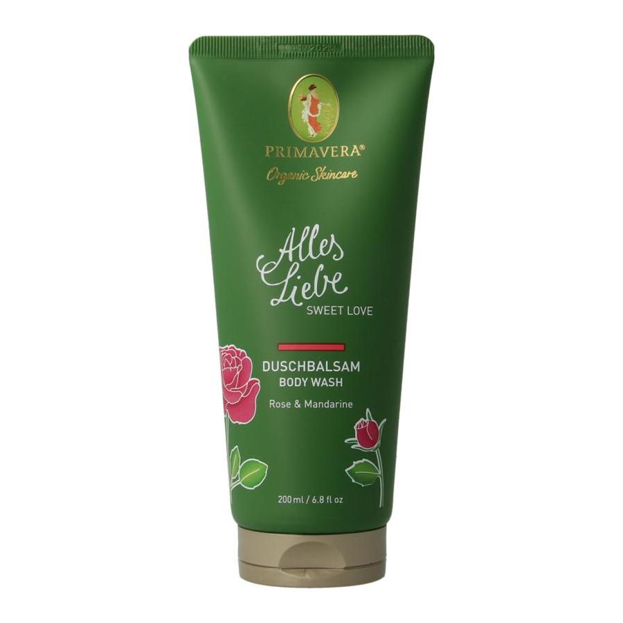 Sweet love body wash