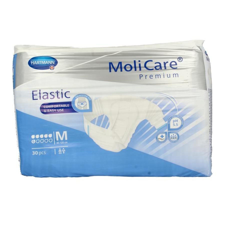 Premium elastic plus M 6 druppels