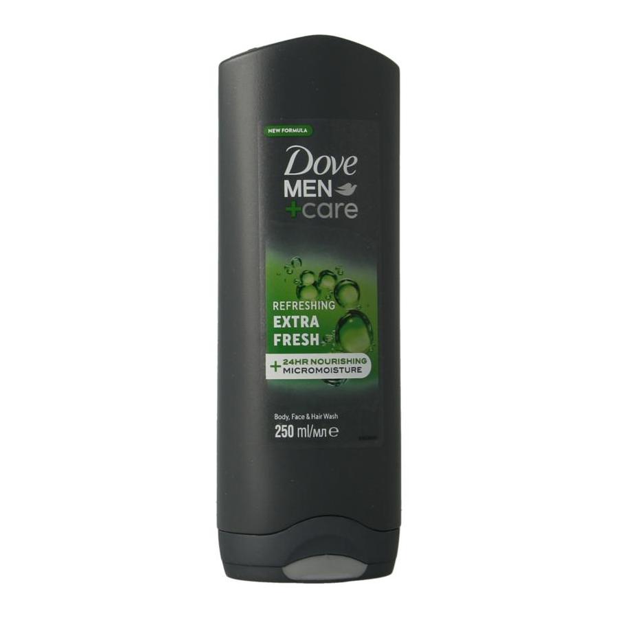 Men shower extra fresh