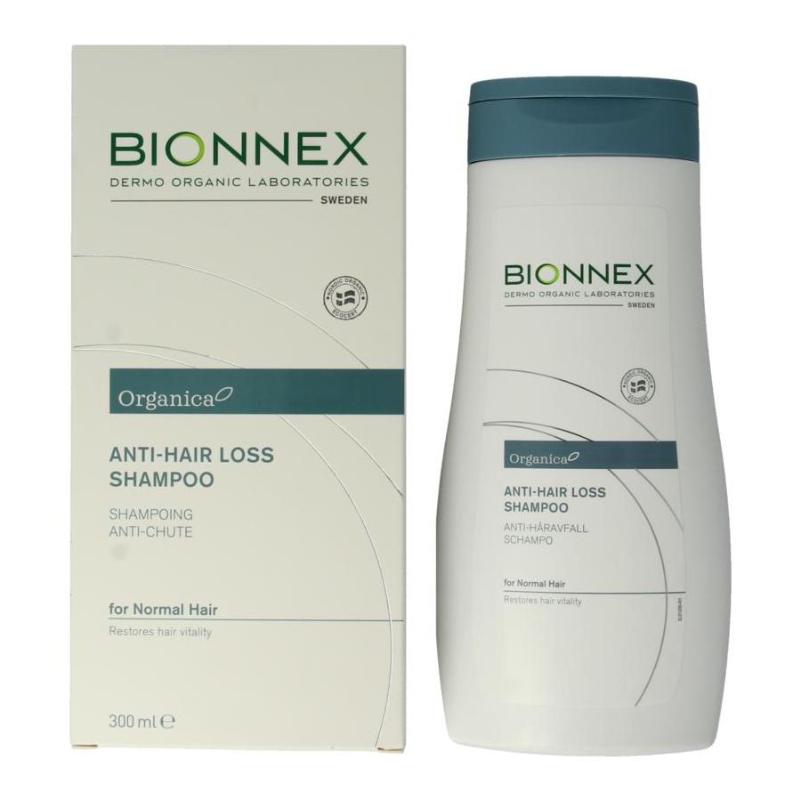Shampoo anti hair loss for normal hair