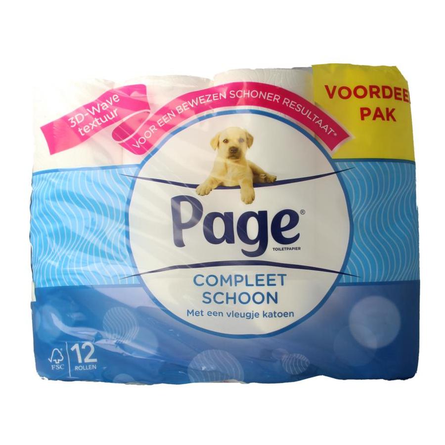 Compleet schoon