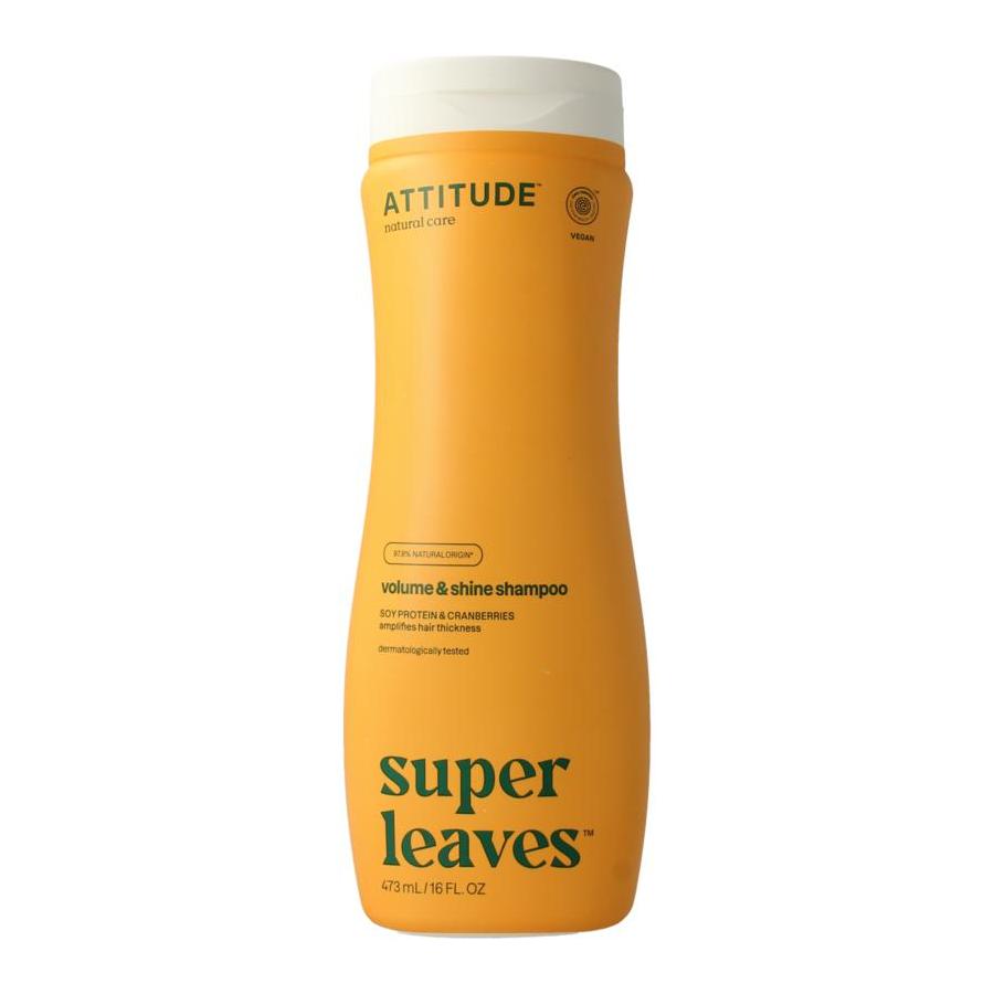 Shampoo super leaves vol & glans