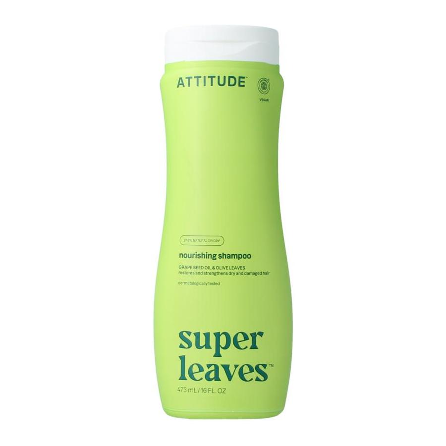 Shampoo super leaves voedend & verzorgend