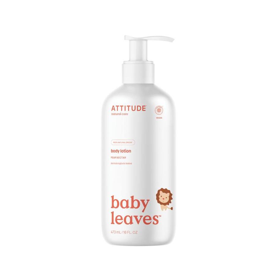 Bodylotion baby leaves pear nectar