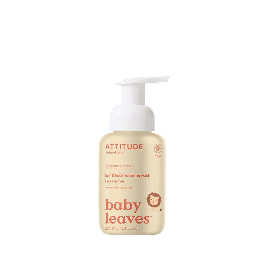 Hair & bodywash 2 in 1 baby leaves perennectar