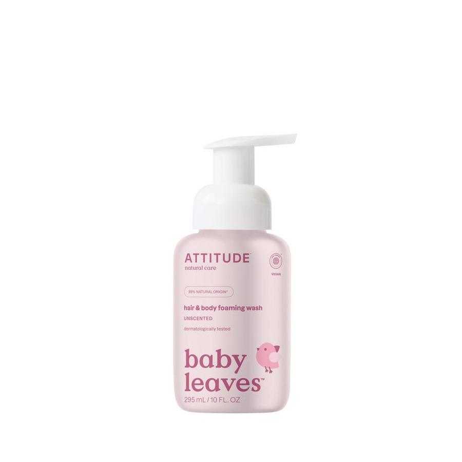 Baby leaves 2-in-1 hair & bodywash foaming parfumv