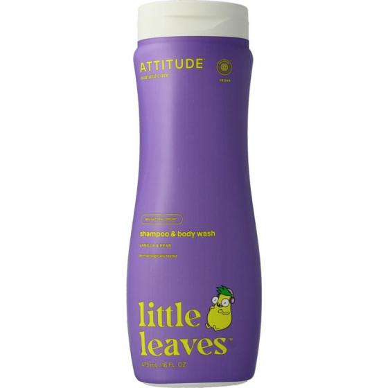 Shampoo 2 in 1 little leaves vanille peer