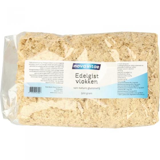 Edelgistvlokken glutenvrij