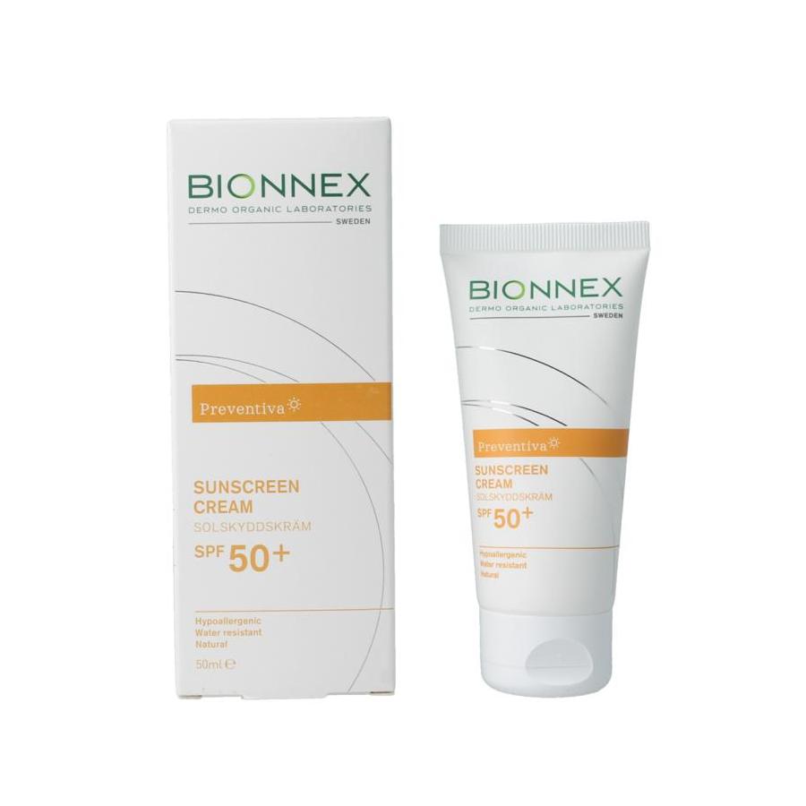 Preventiva sunscreen SPF50+ cream