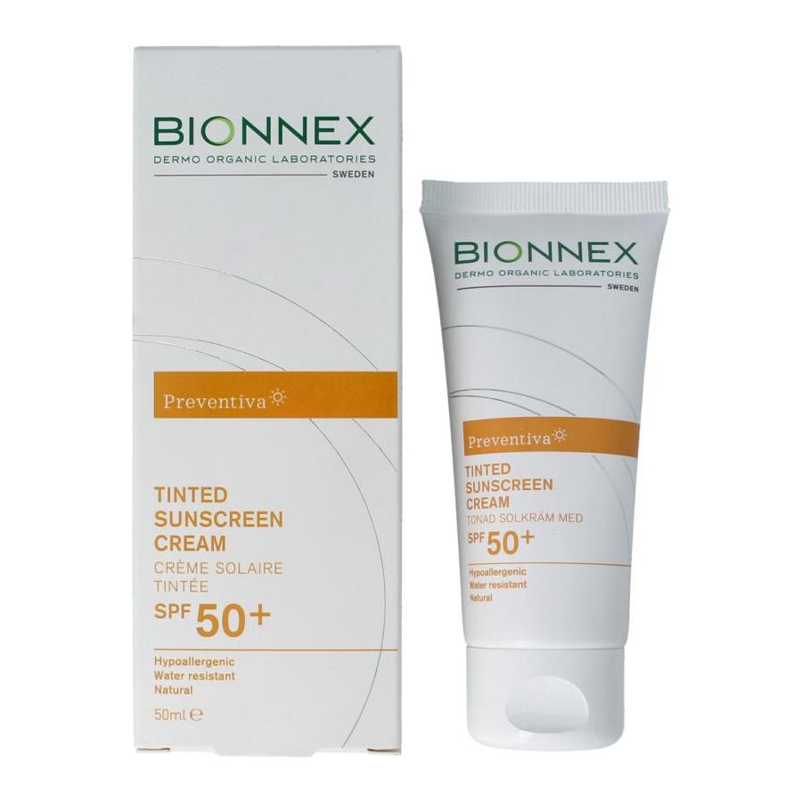 Preventiva sun tinted SPF50