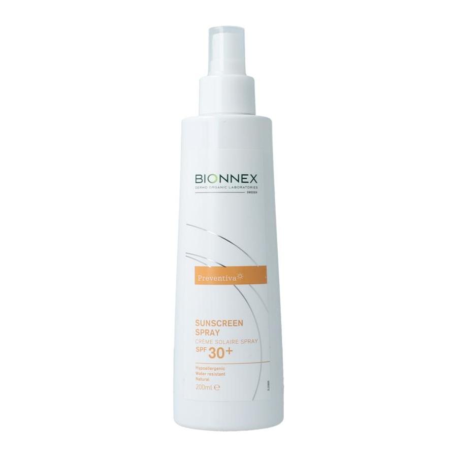 Preventiva sunscreen spray SPF30