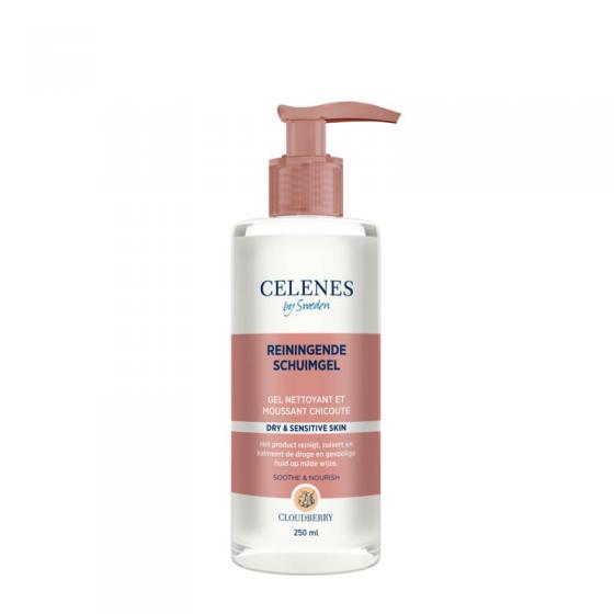 Cloudberry cleansing foaming gel