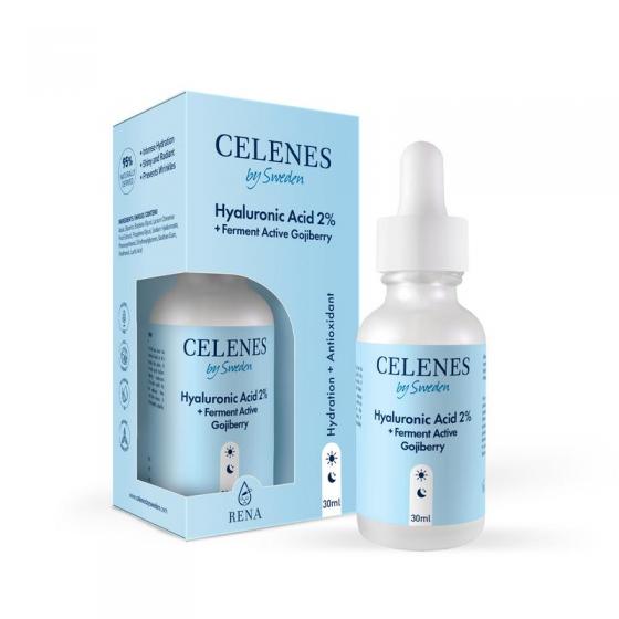 Serum hyaluronic acid + fermented active gojiberry