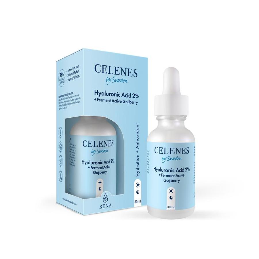 Serum hyaluronic acid + fermented active gojiberry