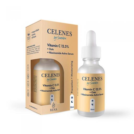 Active serum vitamin C 12,5% + oats + niacinamide