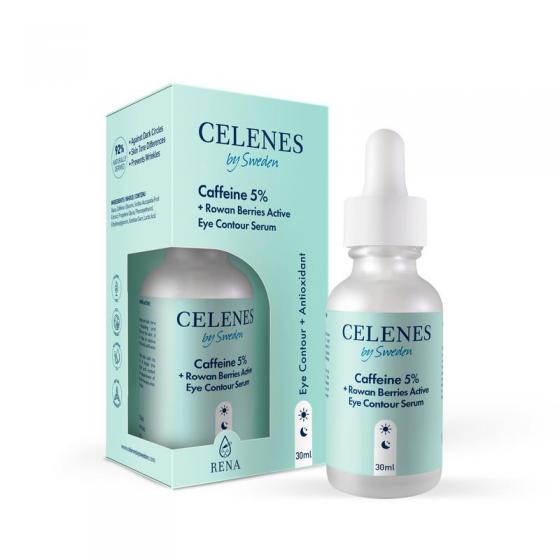 Cafeine 5% + rowan berries serum