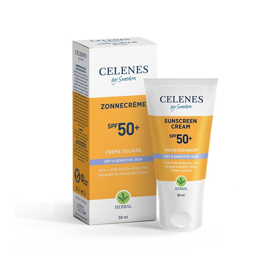Herbal sunscreen sensitive/dry skin SPF50+