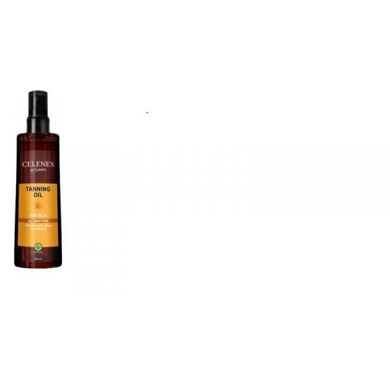 Herbal tanning oil