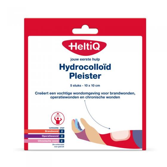 Hydrocolloid pleisters 10 x 10cm