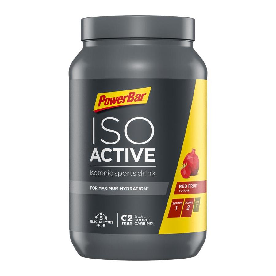 Isoactive red fruit punch