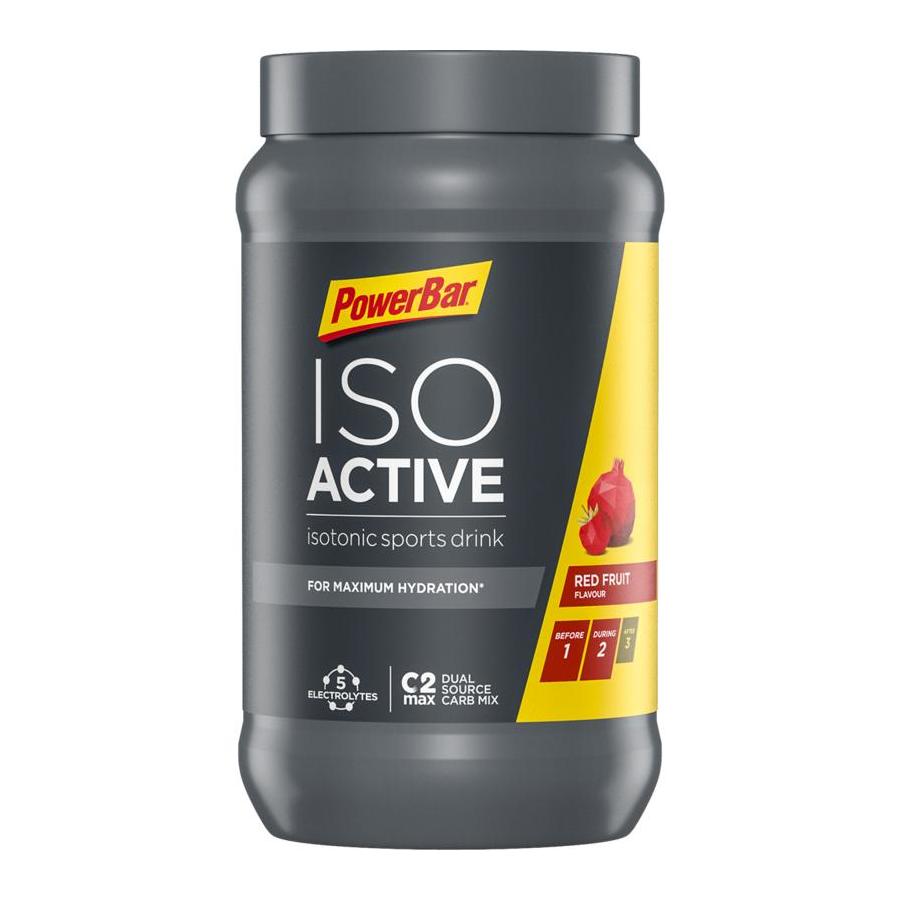 Isoactive red fruit punch