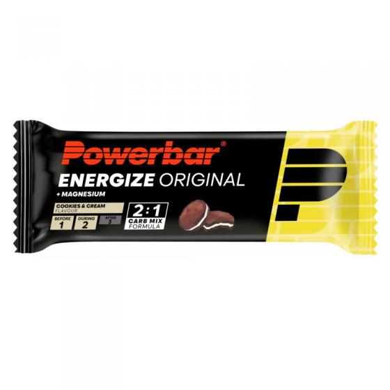 Energize bar cookies & cream