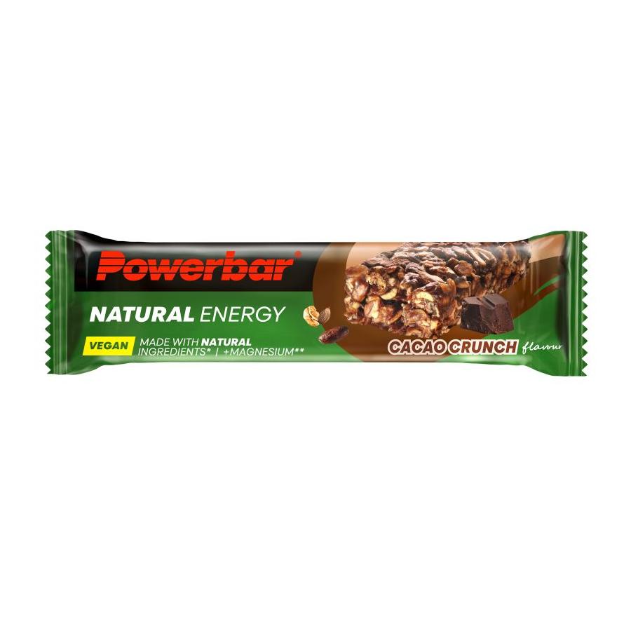 Natural energy bar cacao crunch