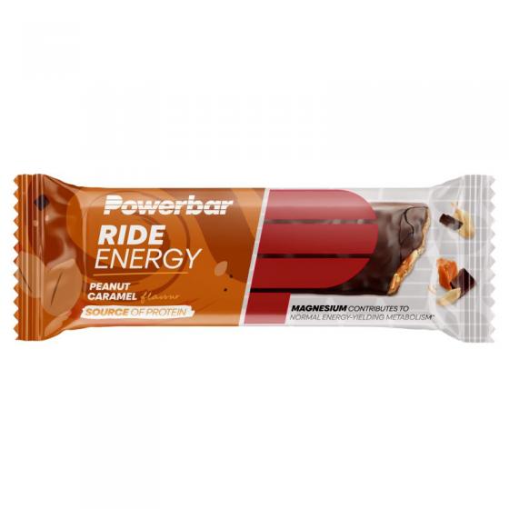 Ride energy bar peanut caramel