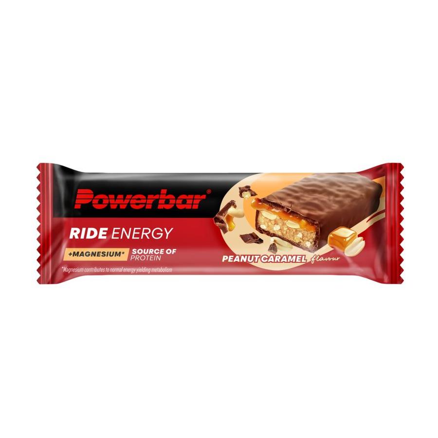 Ride energy bar peanut caramel