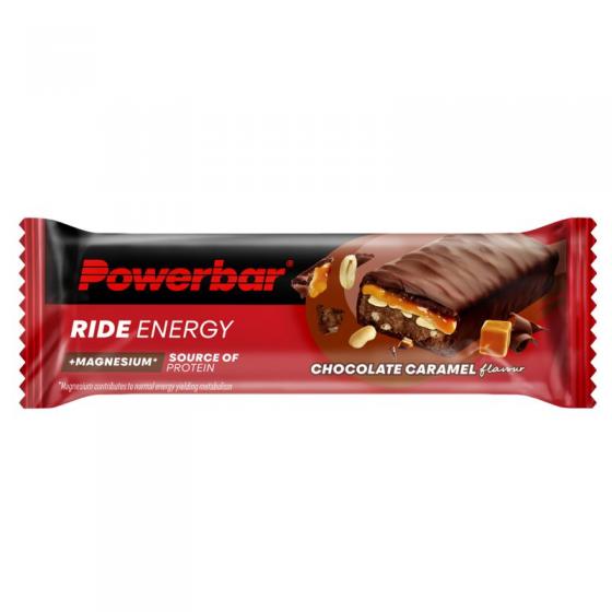 Ride energy bar chocola caramel