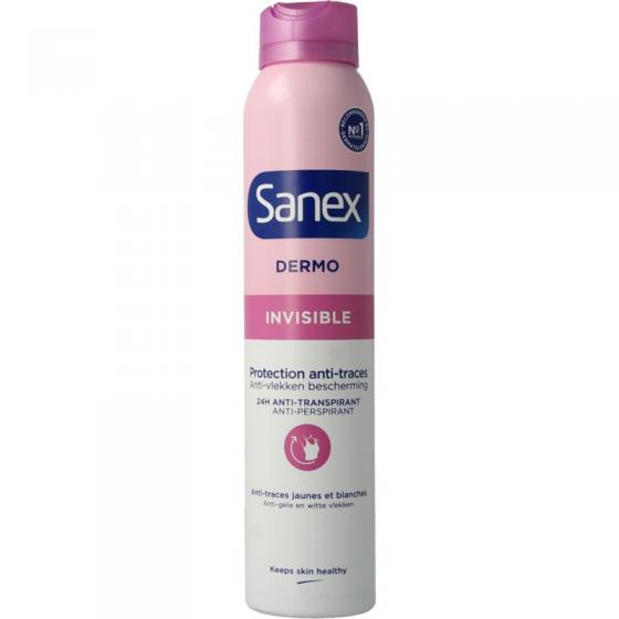 Sanex deodorant spray dermo invisible