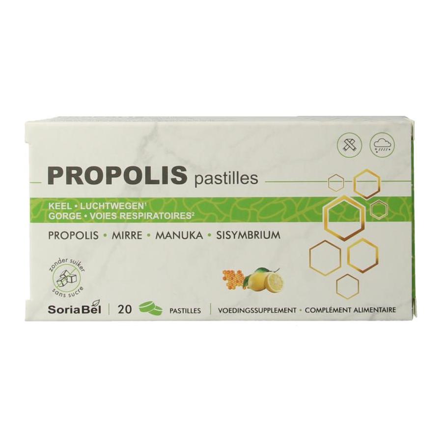 Propolis pastilles