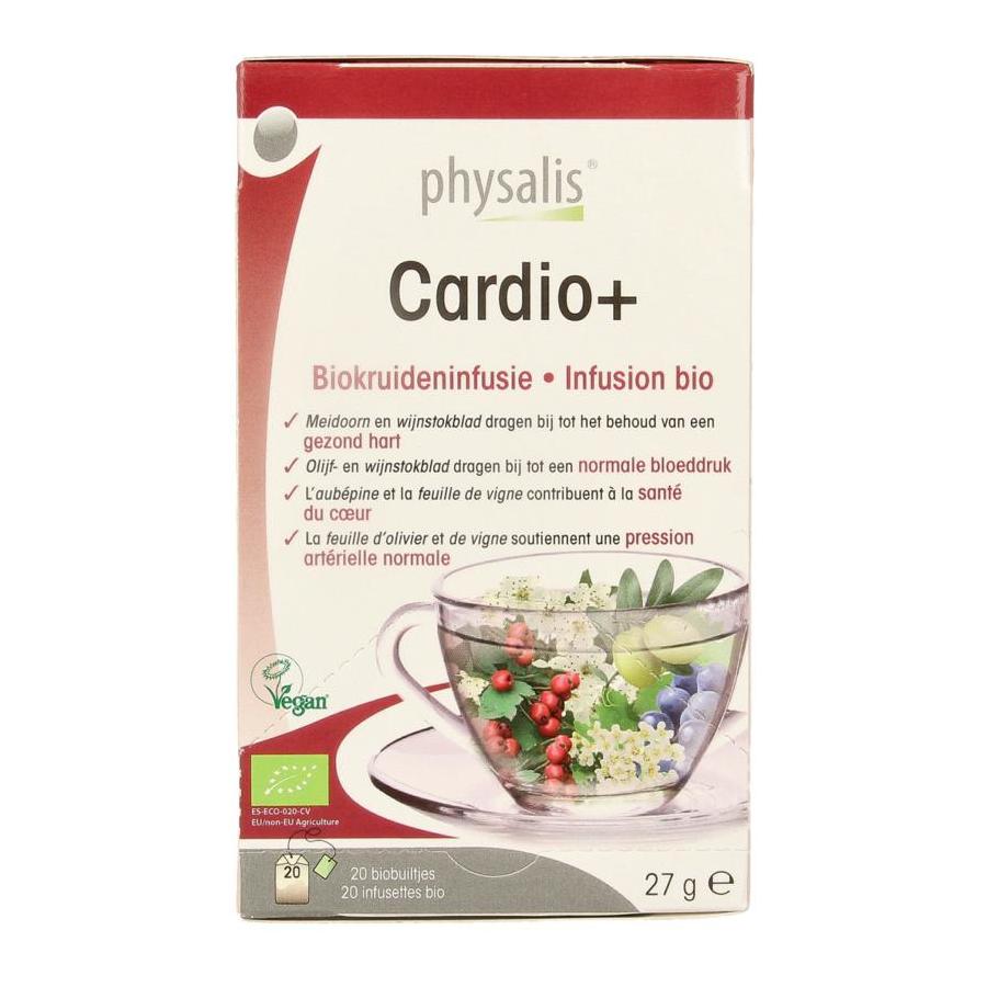 Cardio + infusie bio